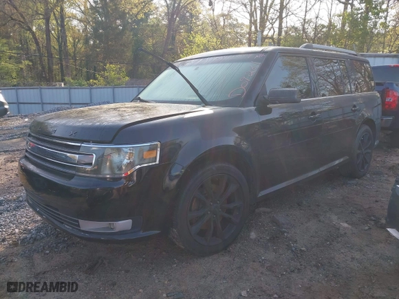 2014 Ford Flex SEL with VIN 2FMGK5C83EBD09261, listed as a IAAI auction lot 41914525 with 281,741 mi miles. Bid and sale history available at carsss.com. Image 17.