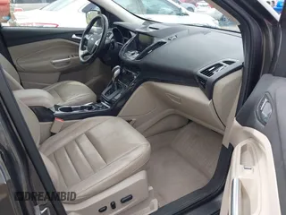 2015 Ford Escape Titanium with VIN 1FMCU0J90FUA25086, listed as a IAAI auction lot 41993681 with 126,170 mi miles. Bid and sale history available at carsss.com. Image 5.