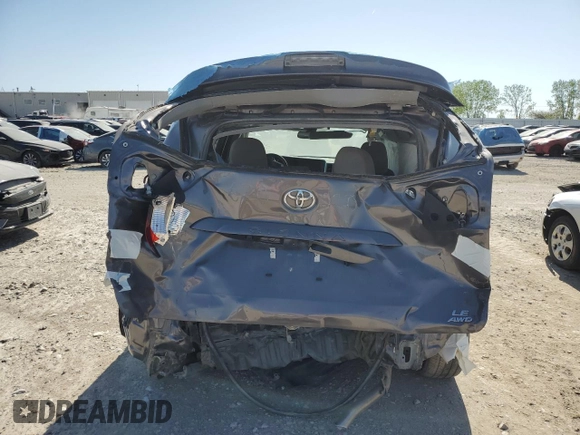2020 Toyota Sienna LE z VIN 5TDJZ3DC3LS234165, wystawiony jako Copart lot #62364964 z przebiegiem 56 946 mil mil oraz Szkoda całkowita • Salvage title. Historia ofert i sprzedaży dostępna na DreamBid. Obrazek 6.