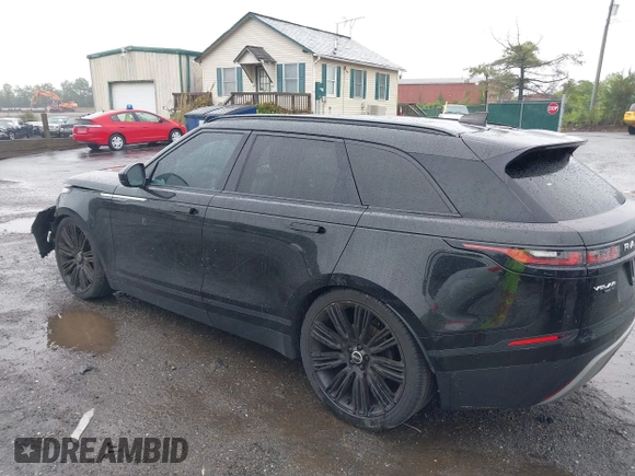 2018 Land Rover Range Rover Velar S z VIN SALYB2RVXJA769780, wystawiony jako IAAI lot #42309531 z przebiegiem 94 127 mil mil oraz . Historia ofert i sprzedaży dostępna na DreamBid. Obrazek 3.