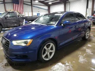 2016 Audi A3 1.8T Premium with VIN WAUA7GFF8G1068942, listed as a Copart auction lot 45164965 with 67,128 mi miles and Salvage Title. Bid and sale history available at carsss.com. Image 1.