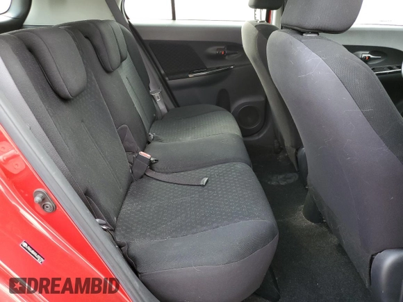 2010 Scion xD with VIN JTKKU4B4XAJ055709, listed as a Copart auction lot 53341115 with 126,047 mi miles and Clean Title. Bid and sale history available at carsss.com. Image 10.