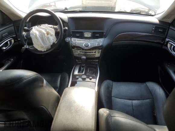 2011 Infiniti M37 with VIN JN1BY1AR8BM370552, listed as a Copart auction lot 77943874 with 199,187 mi miles and Salvage Title. Bid and sale history available at carsss.com. Image 8.