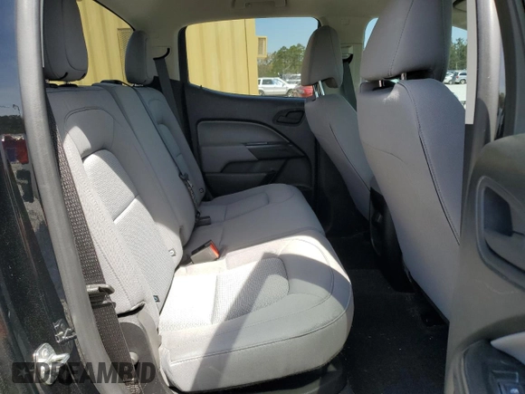 2022 Chevrolet Colorado 2WD Work Truck z VIN 1GCGSBEN9N1122821, wystawiony jako Copart lot #50508595 z przebiegiem 25 439 mil mil oraz Szkoda całkowita • Salvage title. Historia ofert i sprzedaży dostępna na DreamBid. Obrazek 10.