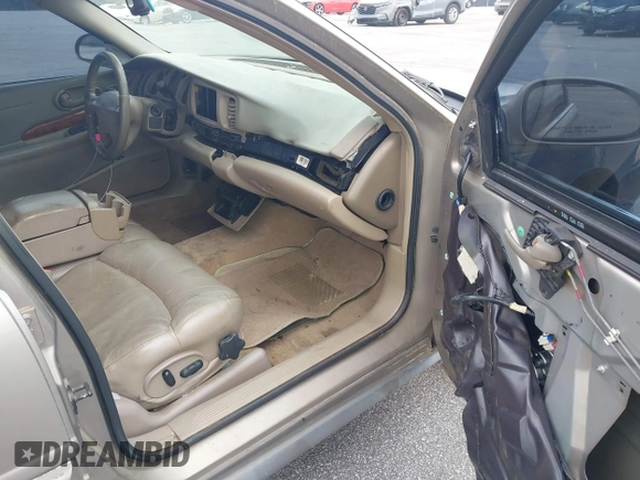 2001 Buick LeSabre Limited с VIN 1G4HR54K91U103599, выставлен на аукционе IAAI как лот 42395236 с пробегом 176 145 миль миль и . История ставок и продаж доступна на DreamBid. Изображение 5.