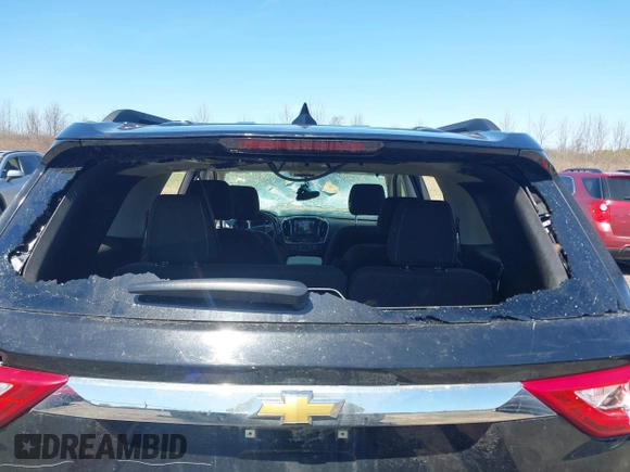 2019 Chevrolet Traverse LT Cloth with VIN 1GNEVGKW1KJ193586, listed as a IAAI auction lot 42044908 with 137,823 mi miles. Bid and sale history available at carsss.com. Image 22.