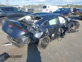 2017 Honda Civic Sedan EX with VIN 2HGFC2F72HH545093, listed as a IAAI auction lot 42051229 with 1 mi miles. Bid and sale history available at carsss.com. Image 4.