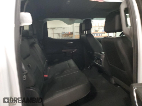 2021 Chevrolet Silverado 1500 LTZ with VIN 3GCUYGET2MG135004, listed as a Copart auction lot 50825955 with 53,594 mi miles and Salvage Title. Bid and sale history available at DreamBid. Image 11.