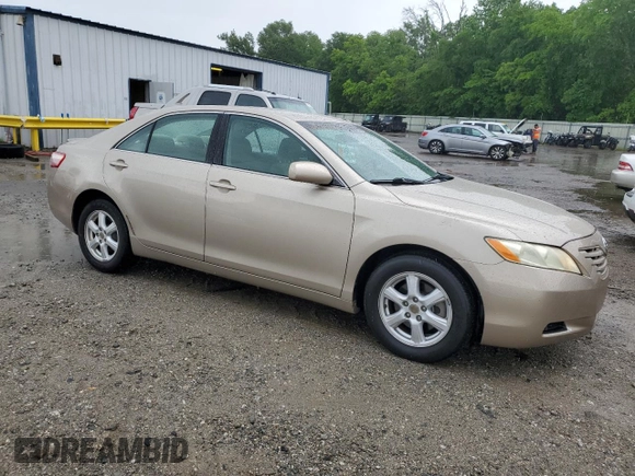 2008 Toyota Camry LE with VIN 4T4BE46K78R027373, listed as a Copart auction lot 54073475 with 93,343 mi miles and Clean Title. Bid and sale history available at carsss.com. Image 4.
