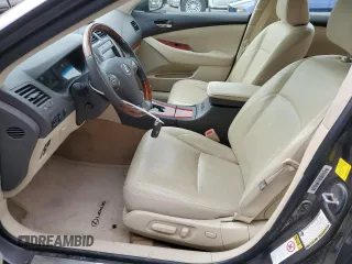 2011 Lexus ES 330 with VIN JTHBK1EG4B2431249, listed as a Copart auction lot 53578855 with 126,565 mi miles and Salvage Title. Bid and sale history available at DreamBid. Image 7.