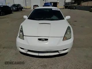 2001 Toyota Celica GT with VIN JTDDR32T410103293, listed as a Copart auction lot 72738184 with 199,340 mi miles and Salvage Title. Bid and sale history available at carsss.com. Image 10.