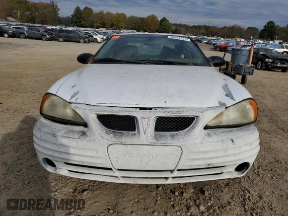2002 Pontiac Grand Am SE with VIN 1G2NE52F12C174333, listed as a Copart auction lot 78057574 with 0 mi miles and Salvage Title. Bid and sale history available at carsss.com. Image 5.