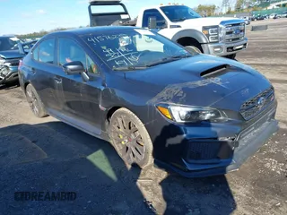 2018 Subaru WRX STI с VIN JF1VA2M61J9813122, выставлен на аукционе IAAI как лот 41576235 с пробегом 49 527 миль миль и . История ставок и продаж доступна на DreamBid. Изображение 1.