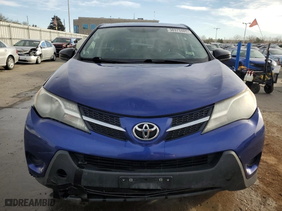 2015 Toyota RAV4 LE with VIN 2T3BFREV6FW262464, listed as a Copart auction lot 50373485 with 117,184 mi miles and Salvage Title. Bid and sale history available at carsss.com. Image 5.