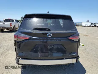 2021 Toyota Sienna LE с VIN 5TDKRKECXMS056186, выставлен на аукционе Copart как лот 57357395 с пробегом 30 580 миль миль и Списание • Salvage title. История ставок и продаж доступна на DreamBid. Изображение 6.