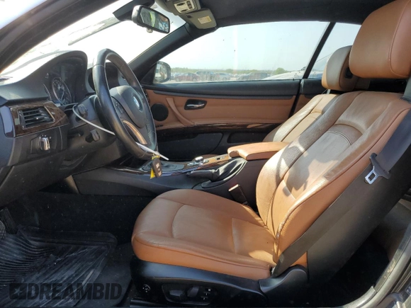 2011 BMW 3 Series 328i with VIN WBADW3C52BE539893, listed as a Copart auction lot 49804985 with 114,388 mi miles and Salvage Title. Bid and sale history available at carsss.com. Image 7.