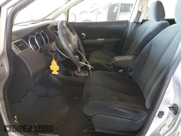 2011 Nissan Versa S with VIN 3N1BC1CP8BL494485, listed as a Copart auction lot 52093205 with 162,182 mi miles and Salvage Title. Bid and sale history available at DreamBid. Image 7.