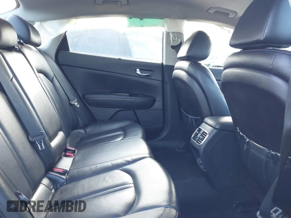 2016 Kia Optima SX Turbo with VIN 5XXGW4L25GG021629, listed as a IAAI auction lot 41812981 with 89,850 mi miles and . Bid and sale history available at DreamBid. Image 8.