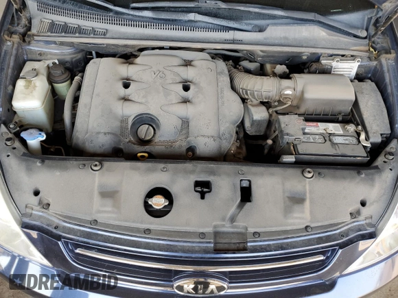 2009 Kia Sedona LX with VIN KNDMB233196279966, listed as a Copart auction lot 49606935 with 125,226 mi miles and Salvage Title. Bid and sale history available at carsss.com. Image 12.