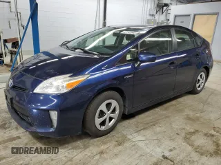 2015 Toyota Prius Four with VIN JTDKN3DU0F0416955, listed as a Copart auction lot 63142845 with 320,116 mi miles and Clean title. Bid and sale history available at DreamBid. Image 1.
