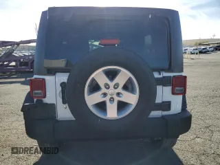 2018 Jeep Wrangler JK Unlimited Sport with VIN 1C4BJWDG1JL834407, listed as a Copart auction lot 84510824 with 69,024 mi miles and Salvage Title. Bid and sale history available at carsss.com. Image 6.