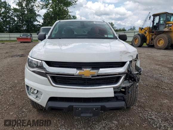 2017 Chevrolet Colorado 2WD WT with VIN 1GCHSBEA3H1287382, listed as a Copart auction lot 62428204 with 118,668 mi miles and Non repairable. Bid and sale history available at DreamBid. Image 5.