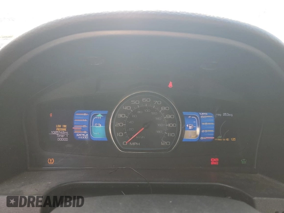 2012 Ford Fusion Hybrid с VIN 3FADP0L34CR416775, выставлен на аукционе Copart как лот 55108645 с пробегом 102 574 миль миль и Списание • Salvage title. История ставок и продаж доступна на DreamBid. Изображение 9.