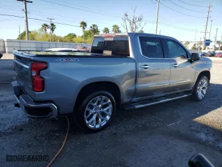 2019 Chevrolet Silverado 1500 LTZ with VIN 3GCUYGED0KG209770, listed as a Copart auction lot 49251165 with 40,397 mi miles and Salvage Title. Bid and sale history available at carsss.com. Image 3.