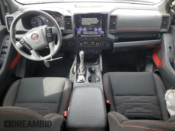 2023 Nissan Frontier SV with VIN 1N6ED1EK8PN670416, listed as a Copart auction lot 59204005 with 19,155 mi miles and Salvage title. Bid and sale history available at DreamBid. Image 8.