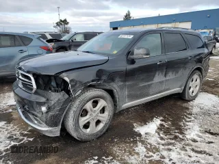 2014 Dodge Durango Limited with VIN 1C4SDJDT0EC549064, listed as a Copart auction lot 83737124 with 198,451 mi miles and Clean title. Bid and sale history available at DreamBid. Image 1.
