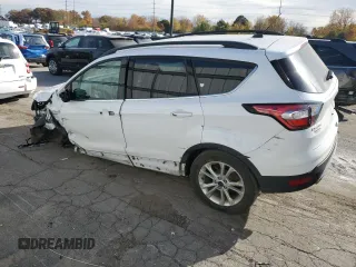 2018 Ford Escape SE with VIN 1FMCU0G96JUC41704, listed as a Copart auction lot 77678304 with 0 mi miles and Salvage Title. Bid and sale history available at carsss.com. Image 2.