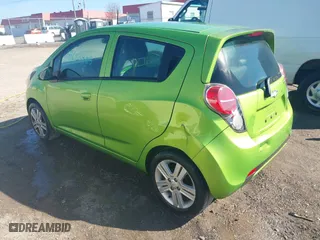 2014 Chevrolet Spark LS with VIN KL8CB6S9XEC494467, listed as a IAAI auction lot 41613485 with 112,788 mi miles. Bid and sale history available at carsss.com. Image 3.