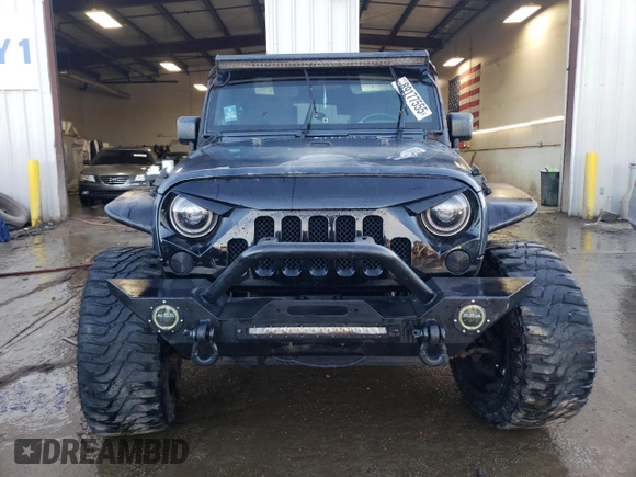2008 Jeep Wrangler Unlimited X с VIN 1J8GA39138L562843, выставлен на аукционе Copart как лот 89177555 с пробегом 159 560 миль миль и Списание • Salvage title. История ставок и продаж доступна на DreamBid. Изображение 5.