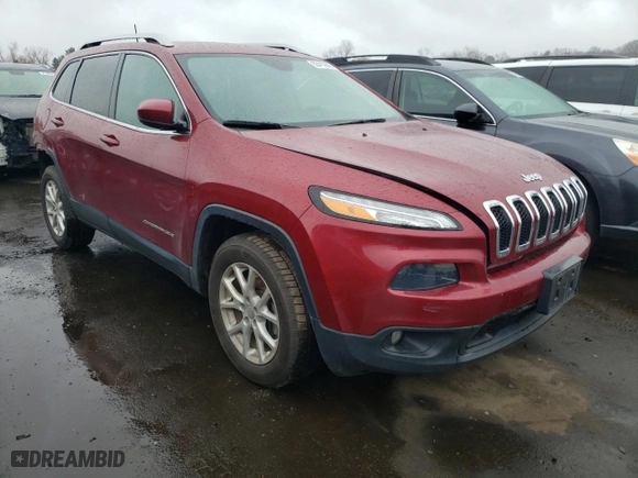 2016 Jeep Cherokee Latitude with VIN 1C4PJMCS6GW205720, listed as a Copart auction lot 50412645 with 66,452 mi miles and Salvage Title. Bid and sale history available at carsss.com. Image 4.