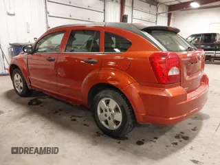 2008 Dodge Caliber SE with VIN 1B3HB28B48D634707, listed as a IAAI auction lot 41636023 with 149,652 mi miles and . Bid and sale history available at carsss.com. Image 3.