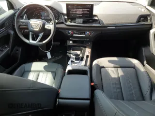 2022 Audi Q5 Premium with VIN WA1ABAFY2N2125394, listed as a Copart auction lot 68739404 with 10,558 mi miles and Salvage title. Bid and sale history available at DreamBid. Image 8.