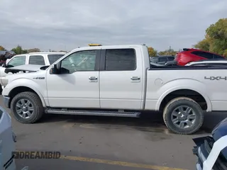 2011 Ford F-150 XL with VIN 1FTFW1EF0BFC50673, listed as a IAAI auction lot 37963340 with 327,861 mi miles. Bid and sale history available at carsss.com. Image 15.