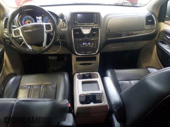2012 Chrysler Town & Country Touring with VIN 2C4RC1BG4CR330734, listed as a Copart auction lot 54087485 with 83,118 mi miles and Clean Title. Bid and sale history available at carsss.com. Image 8.