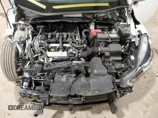 2024 Nissan Versa S with VIN 3N1CN8DV5RL866850, listed as a Copart auction lot 52951465 with 14,038 mi miles and Salvage Title. Bid and sale history available at DreamBid. Image 12.