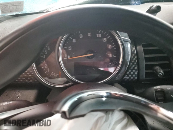 2018 MINI Convertible Cooper S with VIN WMWWG9C54J3E38618, listed as a Copart auction lot 81411364 with 0 mi miles and Salvage Title. Bid and sale history available at carsss.com. Image 9.