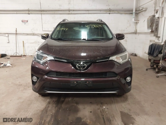 2017 Toyota RAV4 XLE with VIN 2T3RFREV3HW679851, listed as a IAAI auction lot 41708097 with 128,482 mi miles. Bid and sale history available at carsss.com. Image 13.