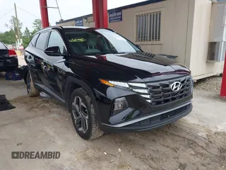 2023 Hyundai Tucson SEL with VIN 5NMJFCAE6PH236242, listed as a IAAI auction lot 42418342 with 36,099 mi miles and . Bid and sale history available at DreamBid. Image 1.