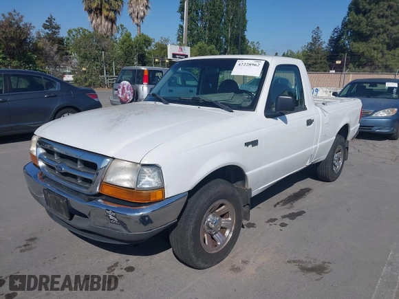 2000 Ford Ranger XL with VIN 1FTYR10C1YPB44216, listed as a IAAI auction lot 42228962 with 229,311 mi miles and . Bid and sale history available at DreamBid. Image 6.