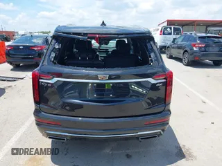 2020 Cadillac XT6 FWD Premium Luxury with VIN 1GYKPCRS0LZ220243, listed as a IAAI auction lot 42567404 with 45,643 mi miles and . Bid and sale history available at DreamBid. Image 16.