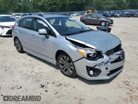 2014 Subaru Impreza Special Sports Premium with VIN JF1GPAL60E8221595, listed as a Copart auction lot 60916135 with 190,421 mi miles and Salvage title. Bid and sale history available at DreamBid. Image 4.