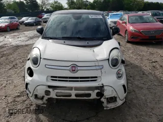 2014 FIAT 500L Trekking with VIN ZFBCFADH2EZ003859, listed as a Copart auction lot 54135675 with 151,095 mi miles and Salvage Title. Bid and sale history available at DreamBid. Image 5.