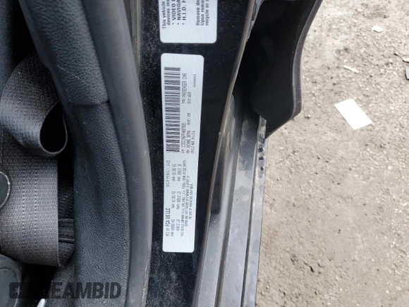 2015 Chrysler 200 Limited with VIN 1C3CCCAB7FN697835, listed as a Copart auction lot 46066835 with 141,085 mi miles and Non repairable. Bid and sale history available at DreamBid. Image 14.