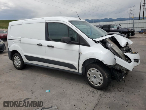 2014 Ford Transit Connect XL with VIN NM0LS7E75E1160203, listed as a Copart auction lot 59225235 with 140,980 mi miles and Salvage title. Bid and sale history available at DreamBid. Image 4.