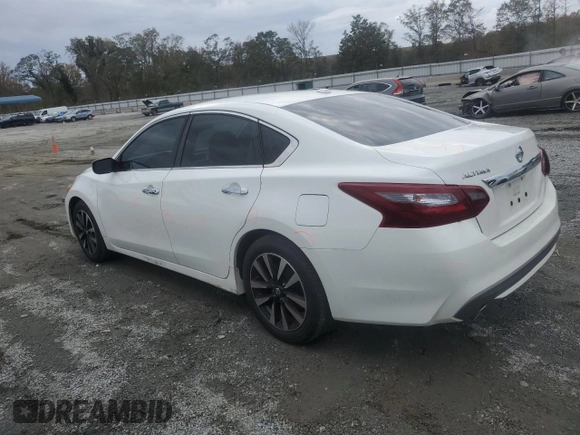 2018 Nissan Altima SR with VIN 1N4AL3AP0JC206823, listed as a Copart auction lot 79438124 with 119,356 mi miles and Salvage Title. Bid and sale history available at carsss.com. Image 2.