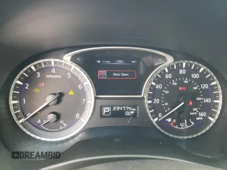 2013 Infiniti JX35 with VIN 5N1AL0MM5DC332573, listed as a Copart auction lot 54174764 with 234,774 mi miles and Salvage Title. Bid and sale history available at carsss.com. Image 9.